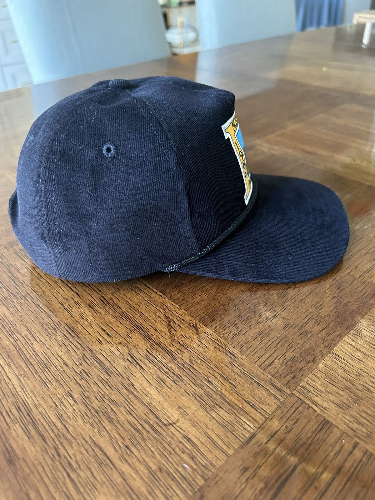 Vintage 1986 Dallas Final Four Corduroy SnapBack Size ONE SIZE - 2 Thumbnail