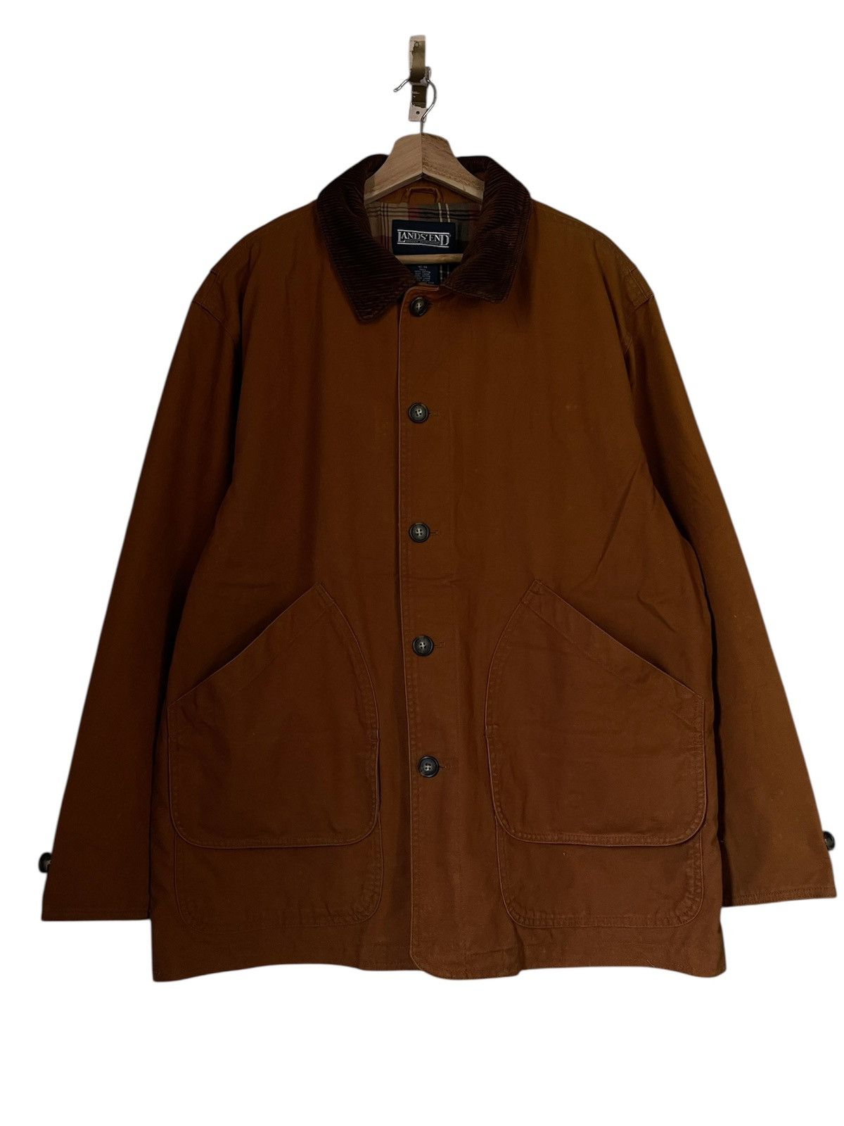 Lands' End LANDS END JACKET CARHART STYLE Size US L / EU 52-54 / 3 - 1 Thumbnail
