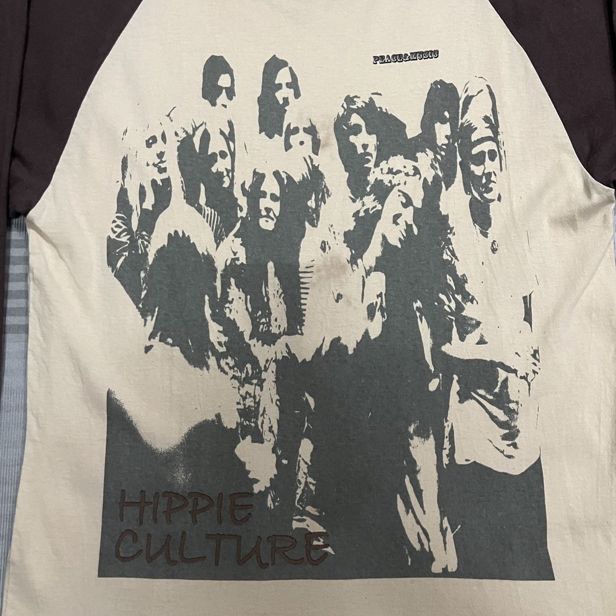 Japanese Brand Vintage Hippie Culture 2006 Life Magazine Collection Tshirt Size US L / EU 52-54 / 3 - 4 Thumbnail