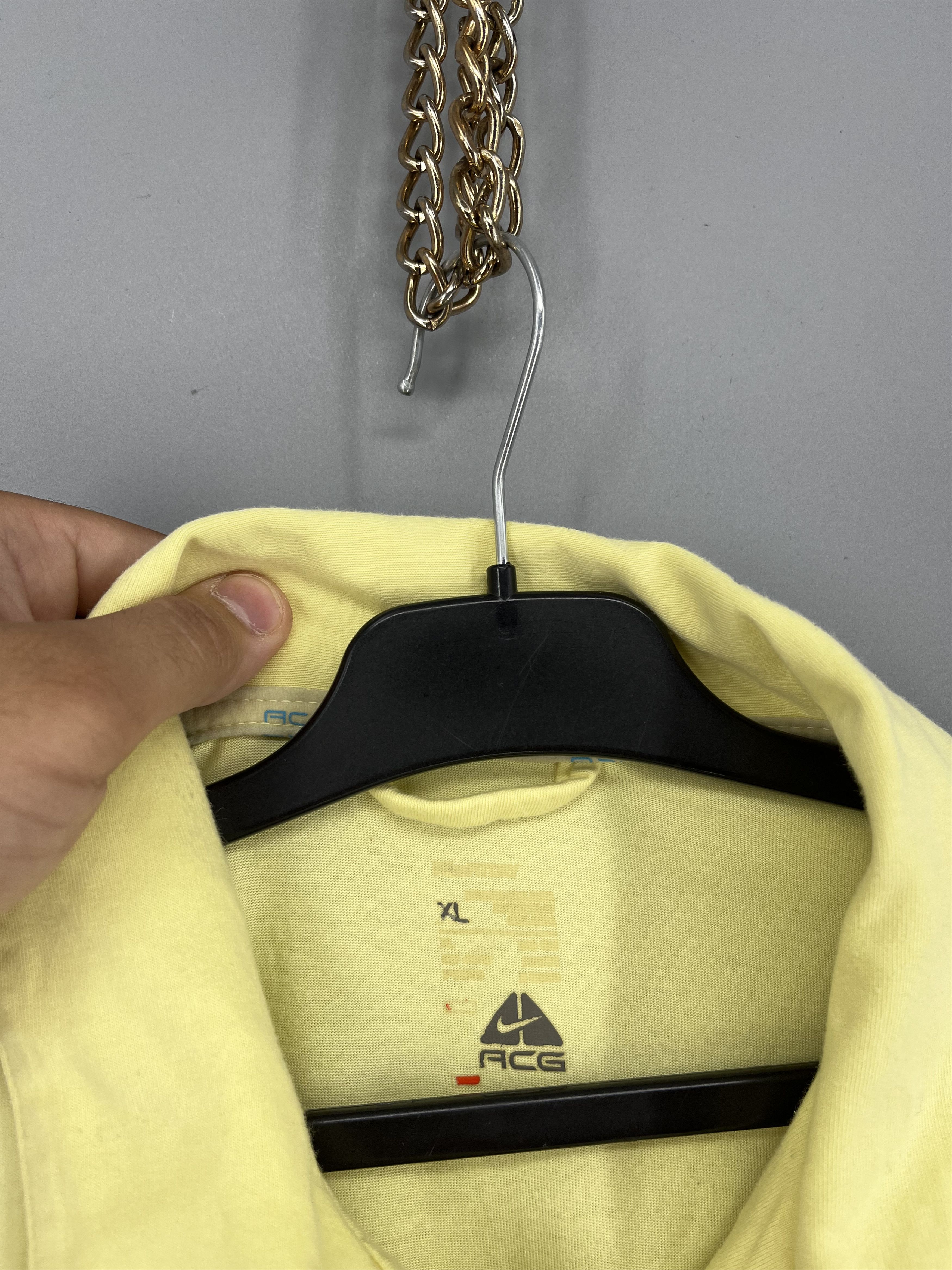 Nike ACG Vintage Nike Acg Polo Shirt Short Sleeve Logo Size XL Fit Size US L / EU 52-54 / 3 - 9 Thumbnail