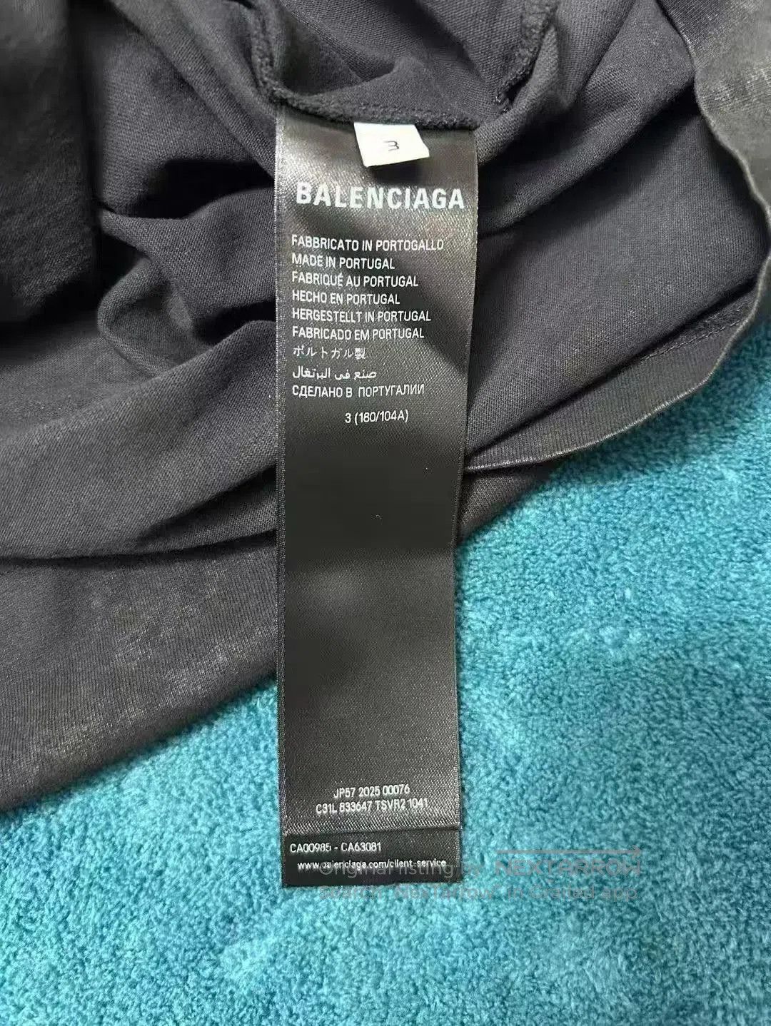 Balenciaga Balenciaga City of Angels Sleeveless Top . Size US L / EU 52-54 / 3 - 5 Thumbnail