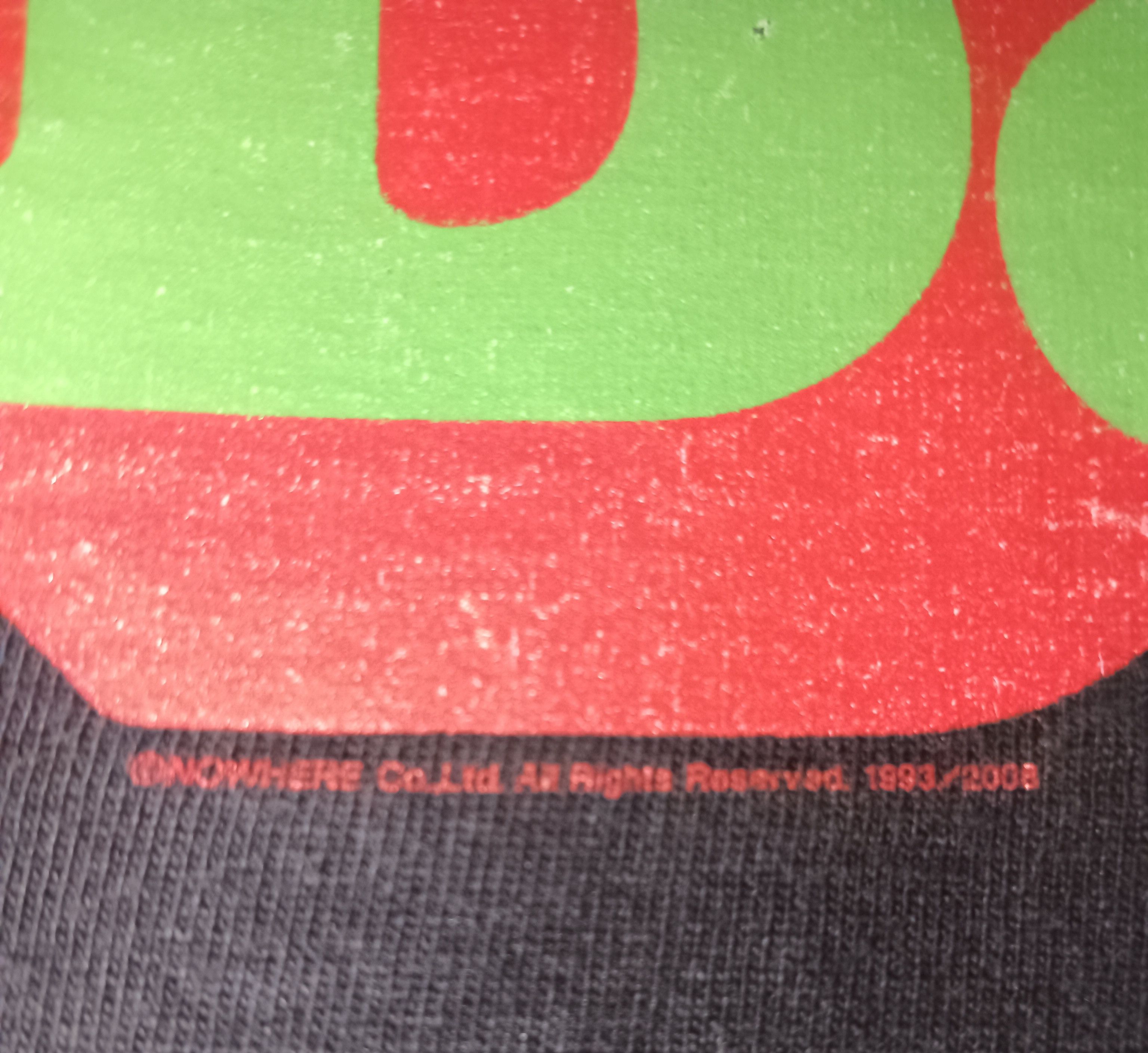 Bape T-shirt bape nowhere 1993-2008 Size US L / EU 52-54 / 3 - 3 Thumbnail