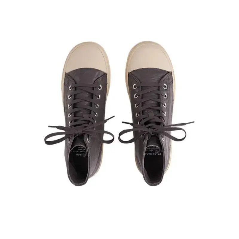 Balenciaga o1bcso1str1224 Paris Arena High Top Sneakers in Chocolate Size US 11 / EU 44 - 5 Thumbnail