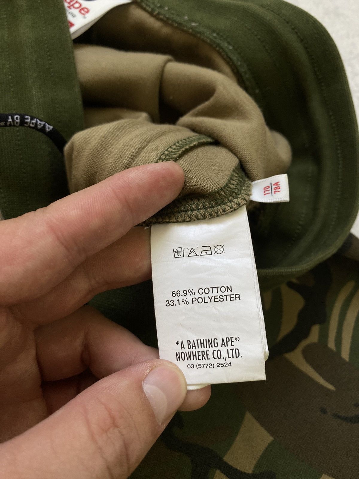Aape Aape A Bathing Ape Mens Camo Joggers Size S Size US 28 / EU 44 - 14 Thumbnail