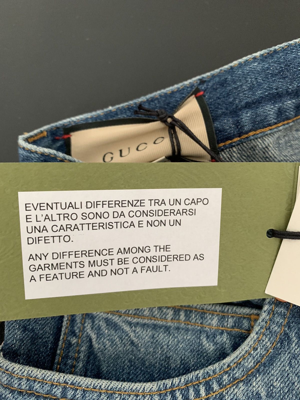 Gucci Gucci Denim Shorts Retail Price €580 Size 31" - 6 Thumbnail