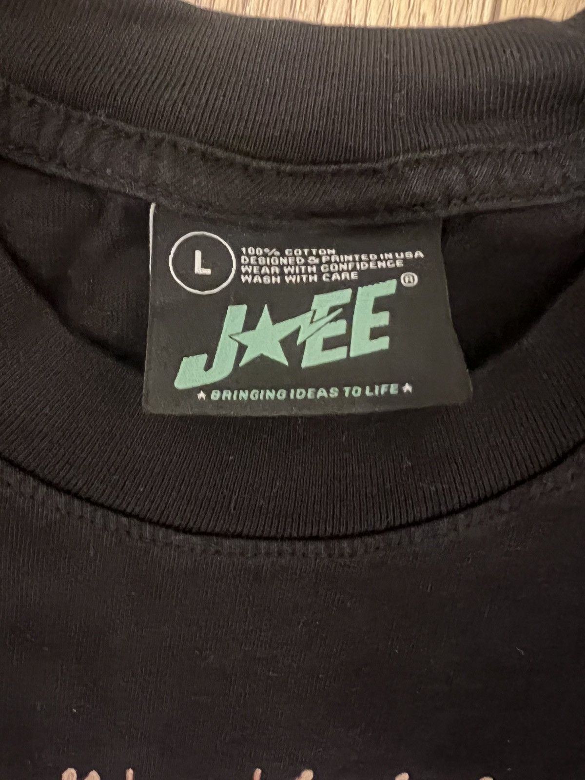 JAEE Jaee Editz Redeem Team Tee Size US L / EU 52-54 / 3 - 3 Thumbnail
