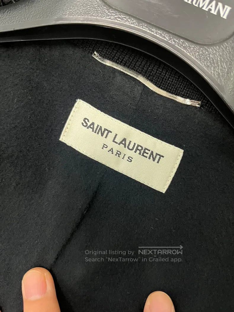 Saint Laurent Paris Saint Laurent Paris Casual baseball collar men's jacket Size US M / EU 48-50 / 2 - 4 Thumbnail