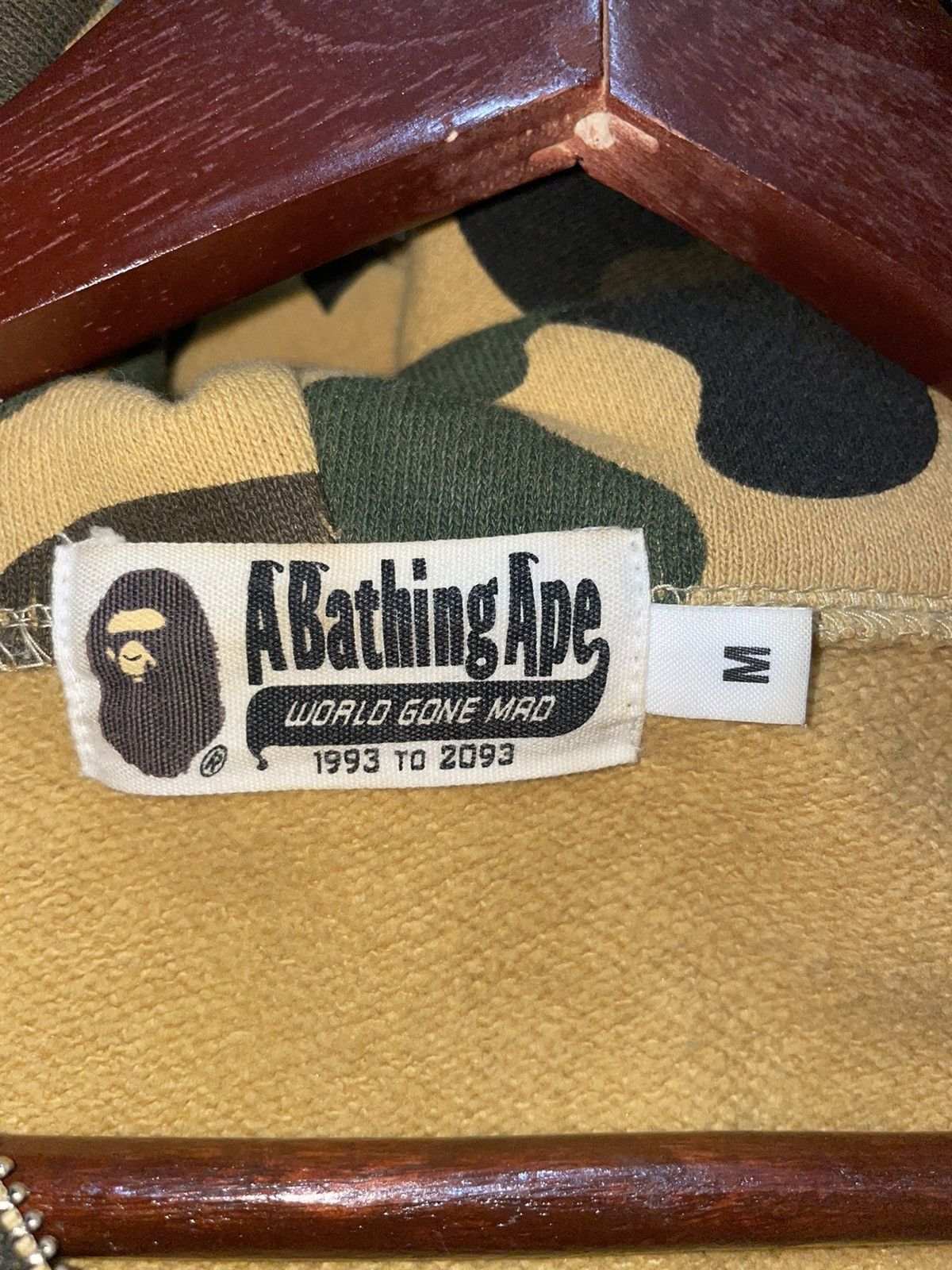 Bape Bape Jacket Camo/Yellow Size M Size US M / EU 48-50 / 2 - 7 Thumbnail