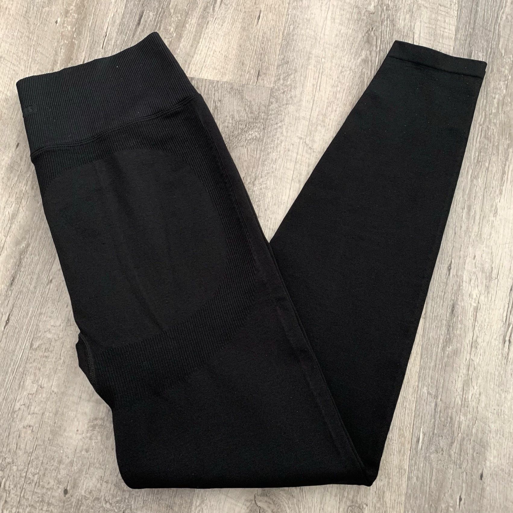 Victoria's Secret PINK Victoria’s Secret Ultimate Leggings Womens Sz Medium Black Stretch 170/72A Size 32" / US 10 / IT 46 - 6 Thumbnail