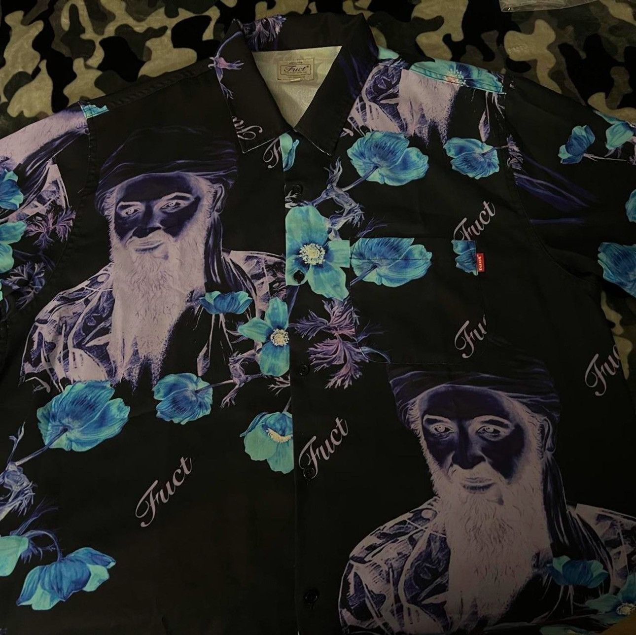 Fuct Rayon button up