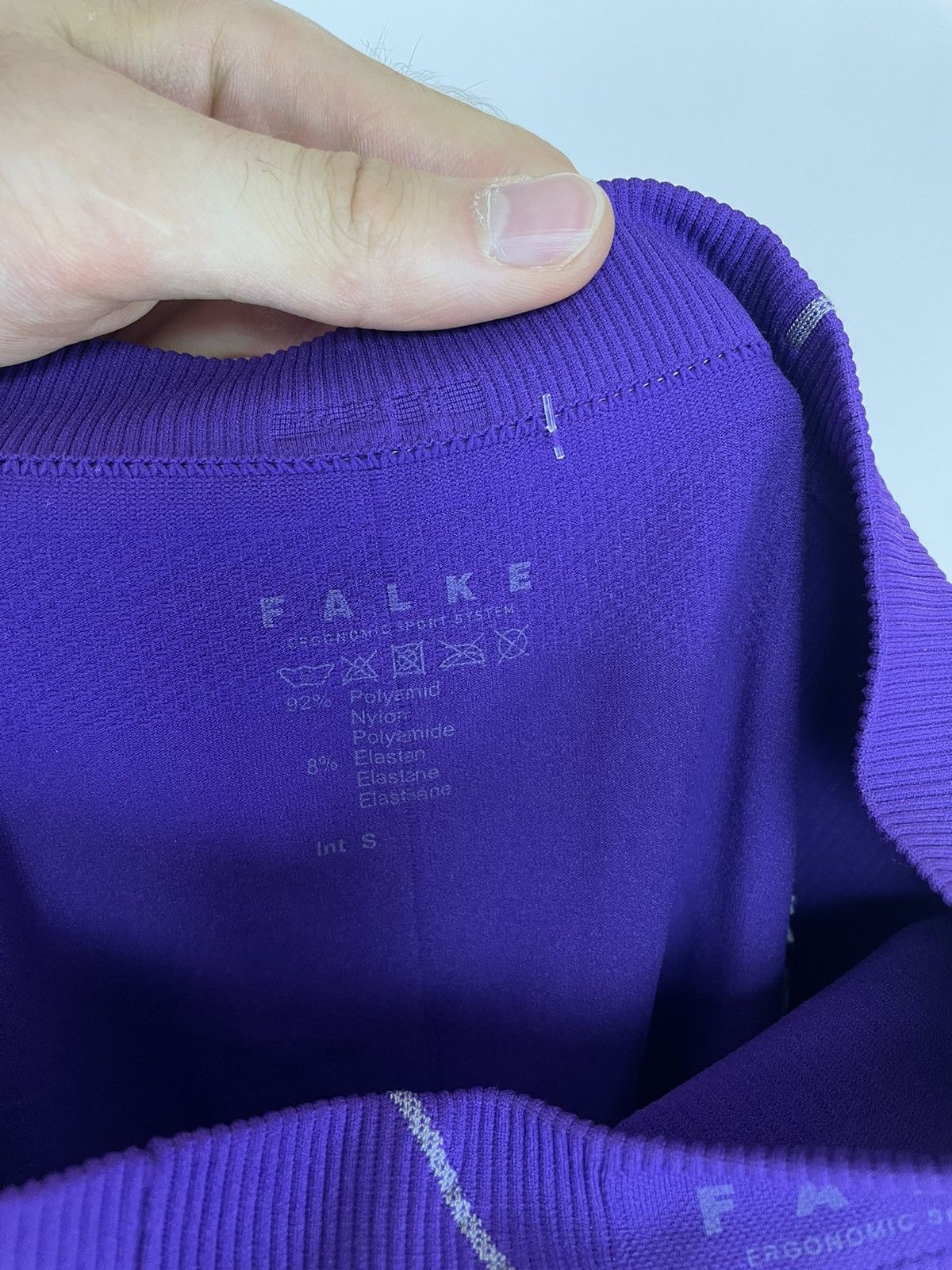 FALKE FALKE Womens Leggings size Small Size 24" / US 00 / IT 34 - 8 Thumbnail