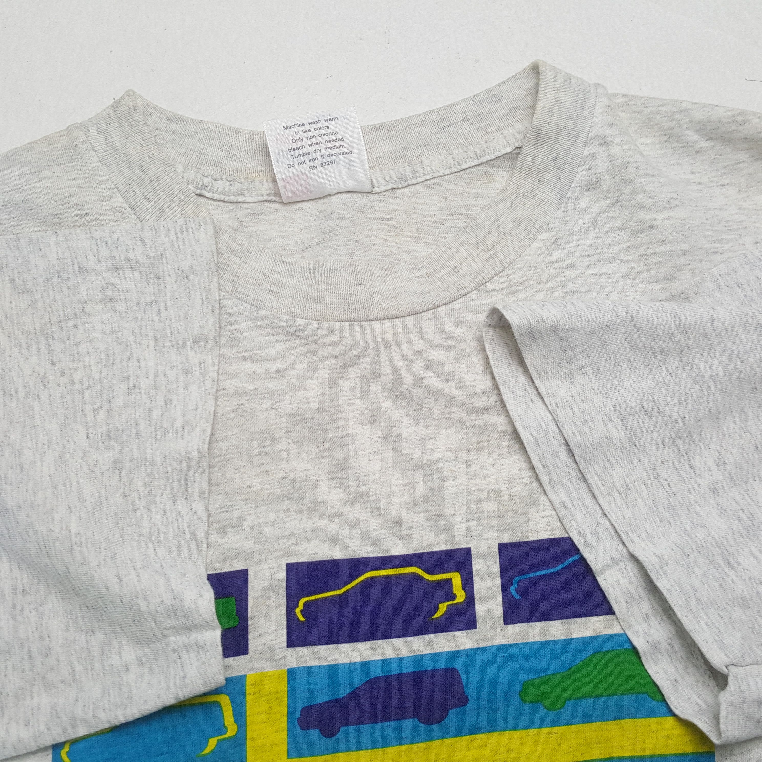Adidas × Sergio Tacchini × Vintage Vintage VOLVO ADIDAS SERGIO TACCHINI Sportswear T-Shirts Size US M / EU 48-50 / 2 - 6 Thumbnail