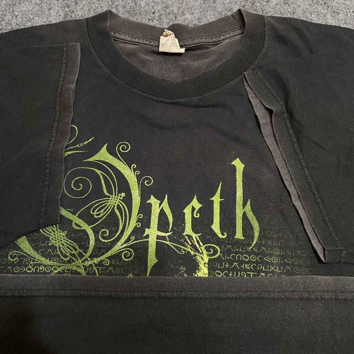 Alstyle tshirt band opeth watershed progessive metal Size US L / EU 52-54 / 3 - 4 Thumbnail