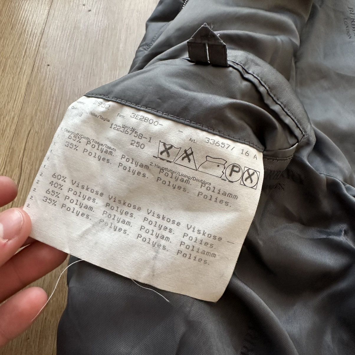 Burberry Vintage Burberry Monogram Diamond Quilted Barn Jacket Coat Size M / US 6-8 / IT 42-44 - 11 Thumbnail