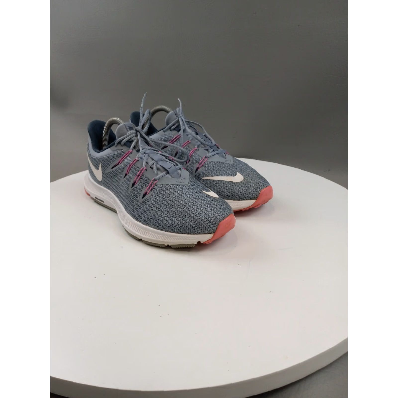 Nike Nike Women's Quest Running Shoes, Shoes, Women's, Size 10, Obsidian Mist / White, AA7412-402 Size US 10 / IT 40 - 2 Thumbnail