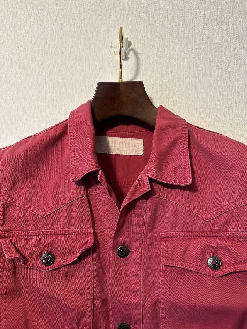Miu Miu MIU MIU 2000s denim vest Size US S / EU 44-46 / 1 - 2 Thumbnail