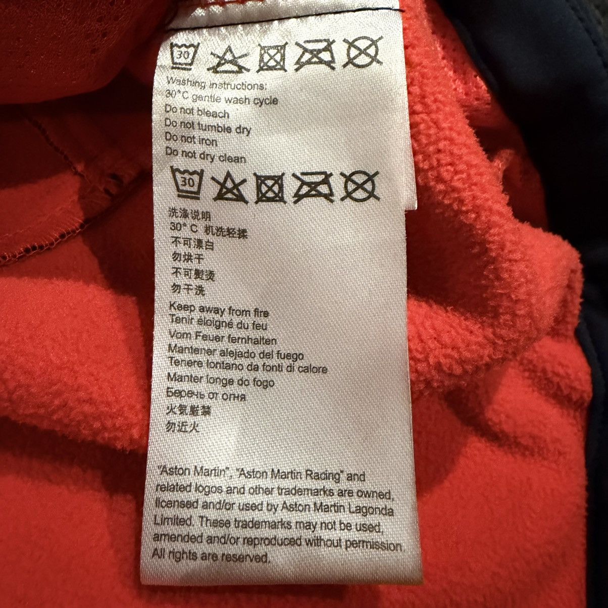 Other Navy Aston Martin racing jacket Size US S / EU 44-46 / 1 - 10 Thumbnail