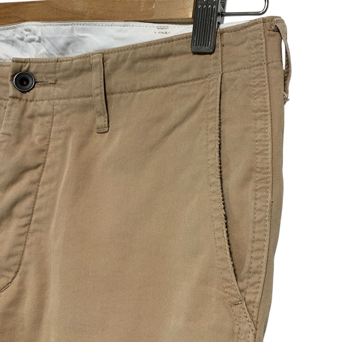 Visvim OFFER OK! VISVIM 13AW FLUXUS CHINO PANTS OLIVE Size US 31 - 4 Thumbnail