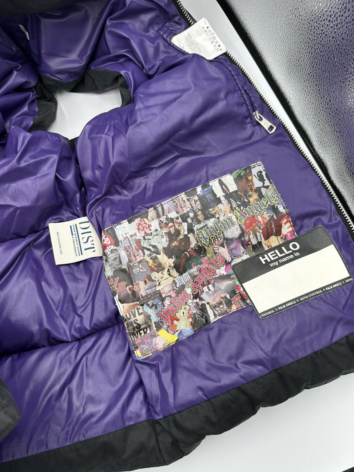 Moncler Genius × Palm Angels Moncler x Palm Angels Egor Down Vest Size US XS / EU 42 / 0 - 21 Thumbnail