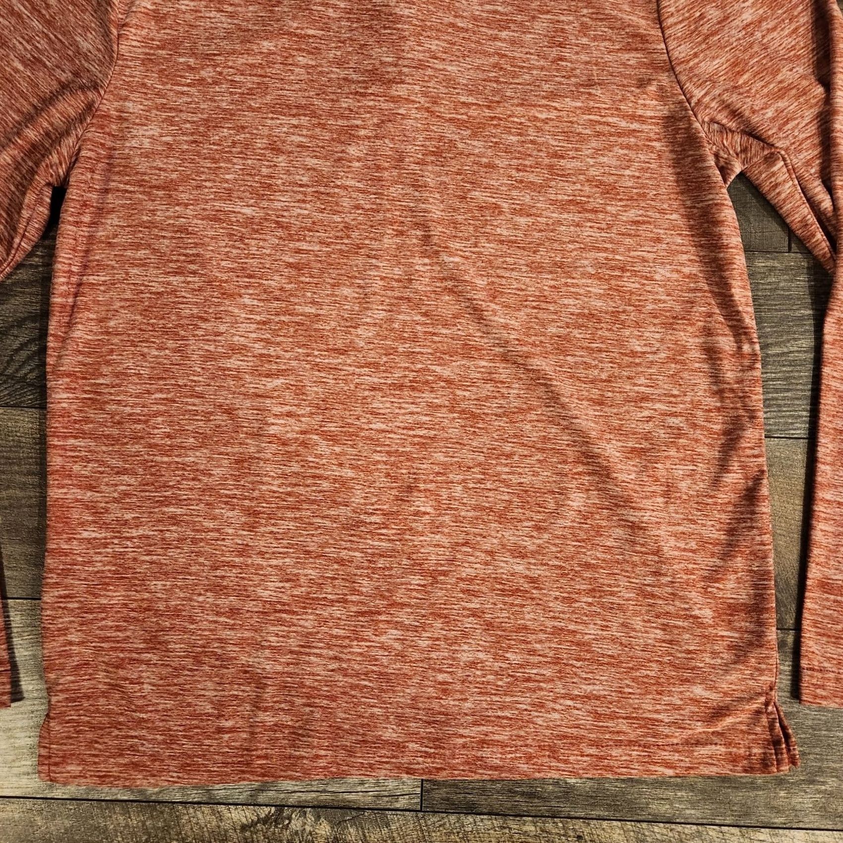 Vintage Tall Woods Henley Shirt Long Sleeve Mens Small Heatherd Red Performance Shirt Size US S / EU 44-46 / 1 - 6 Thumbnail