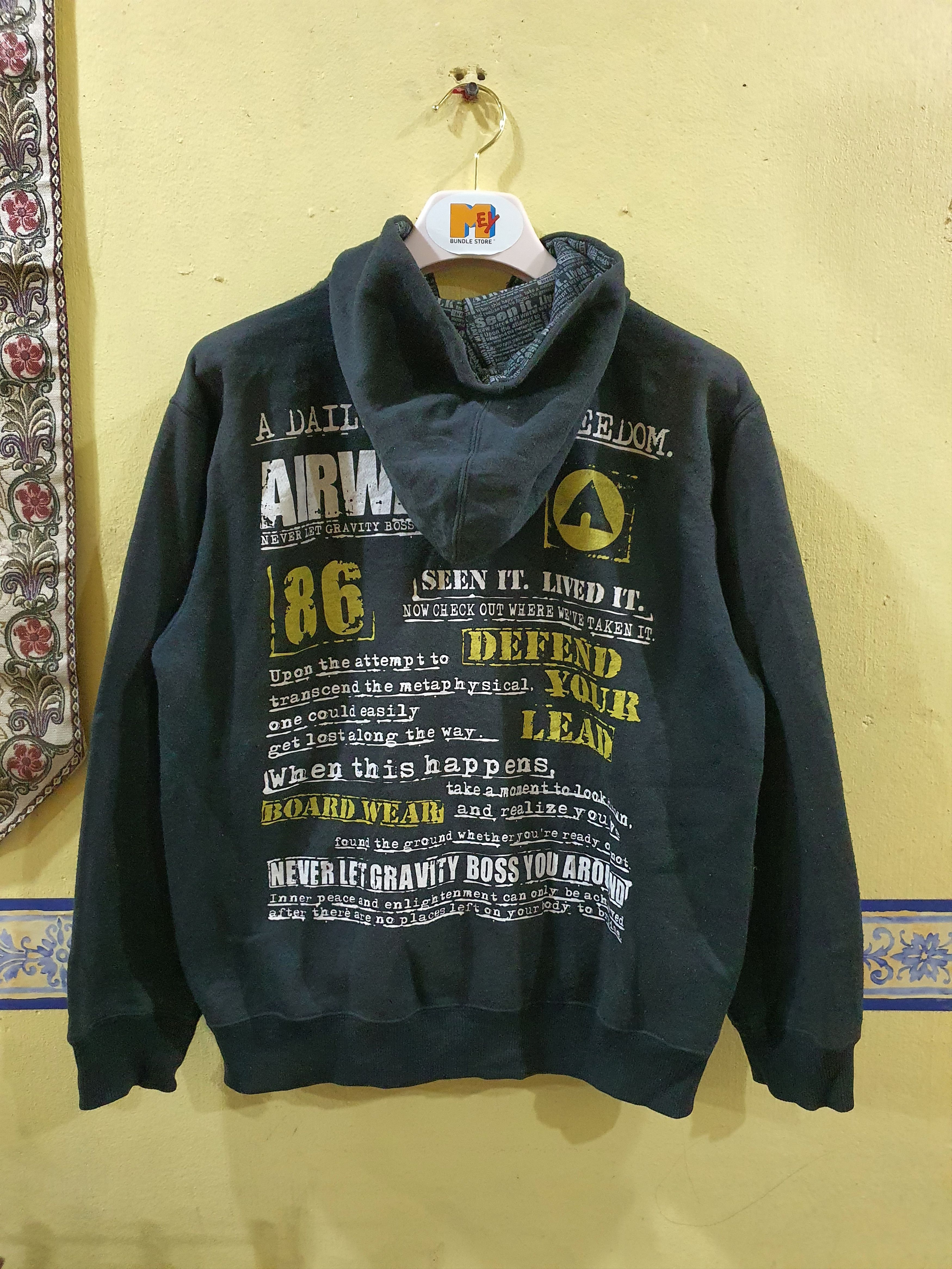 Airwalk Airwalk zip-up hoodie Size US L / EU 52-54 / 3 - 2 Thumbnail