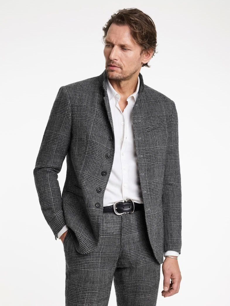 John Varvatos Redwood Jacket EU 48 USA 38 Size US M / EU 48-50 / 2 - 1 Thumbnail