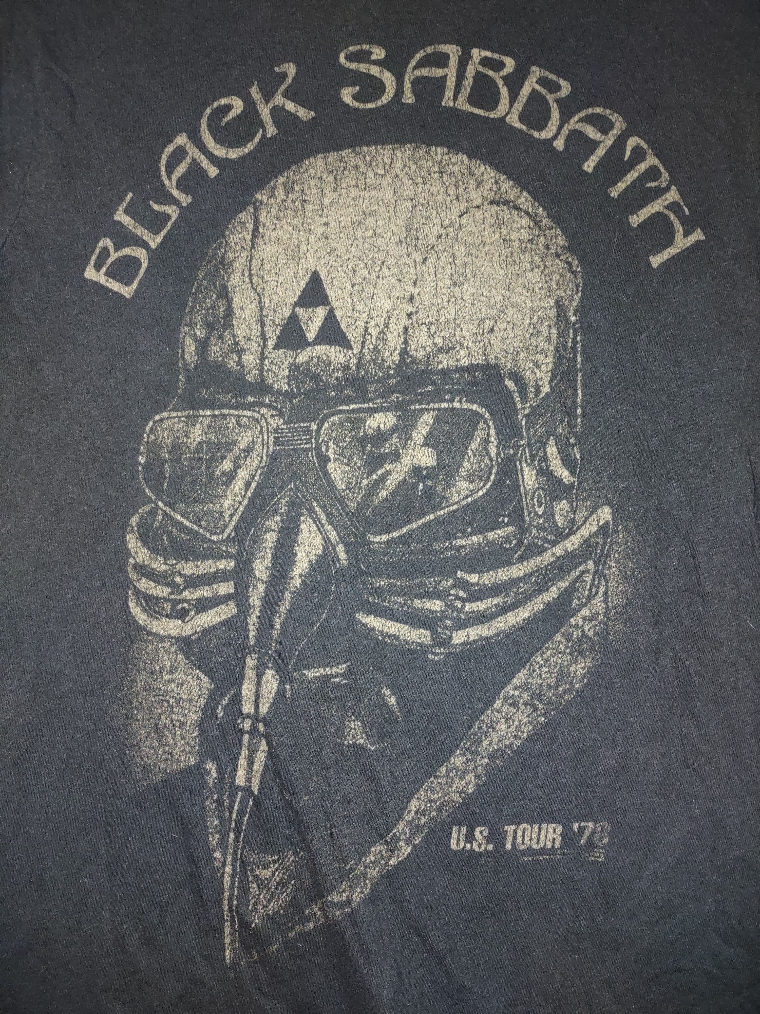 Band Tees × Black Sabbath Black Sabbath Never Say Die shirt Size US S / EU 44-46 / 1 - 3 Thumbnail