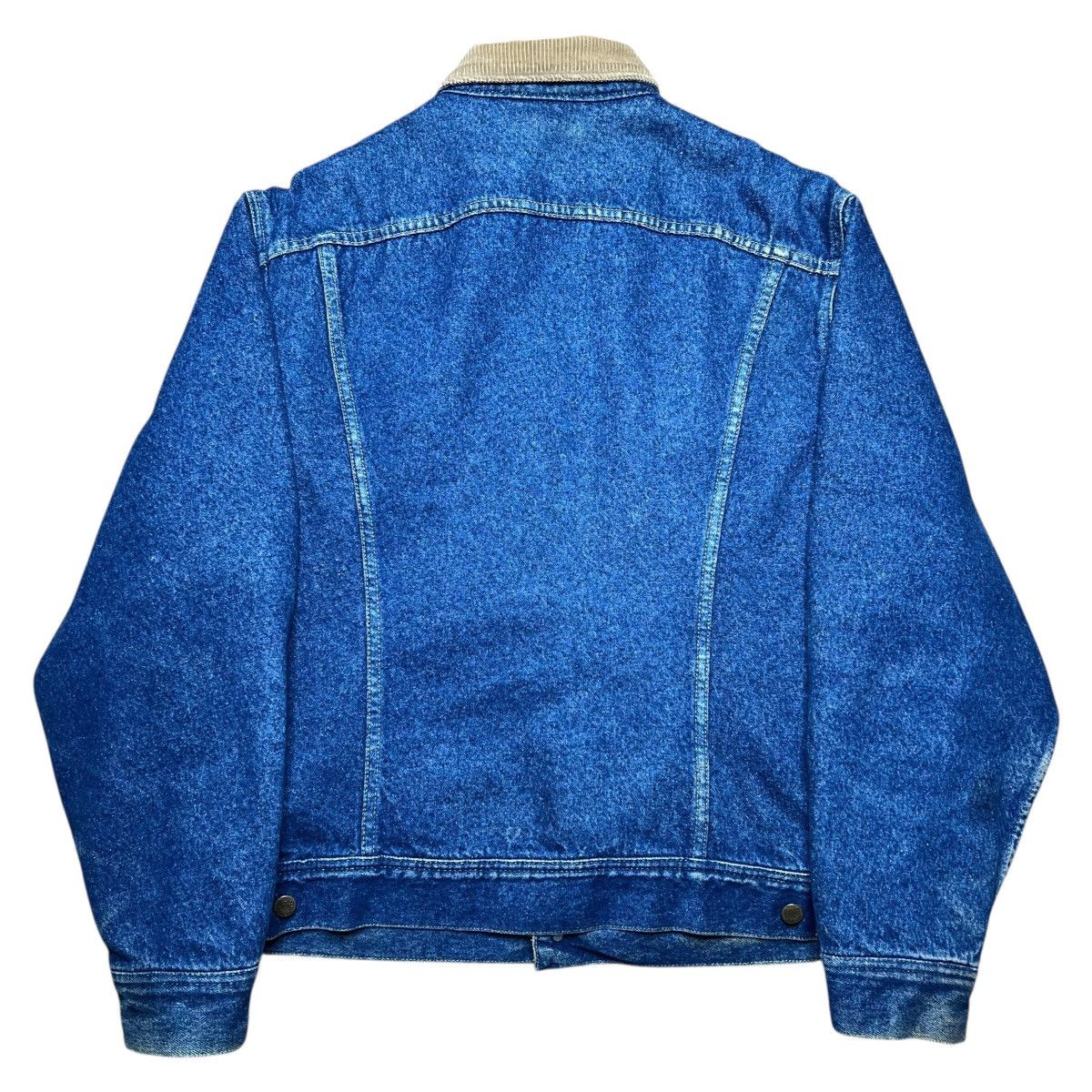 Lee 1980s Lee Storm Rider Blanket Lined Corduroy Collar Jacket Size US L / EU 52-54 / 3 - 5 Thumbnail