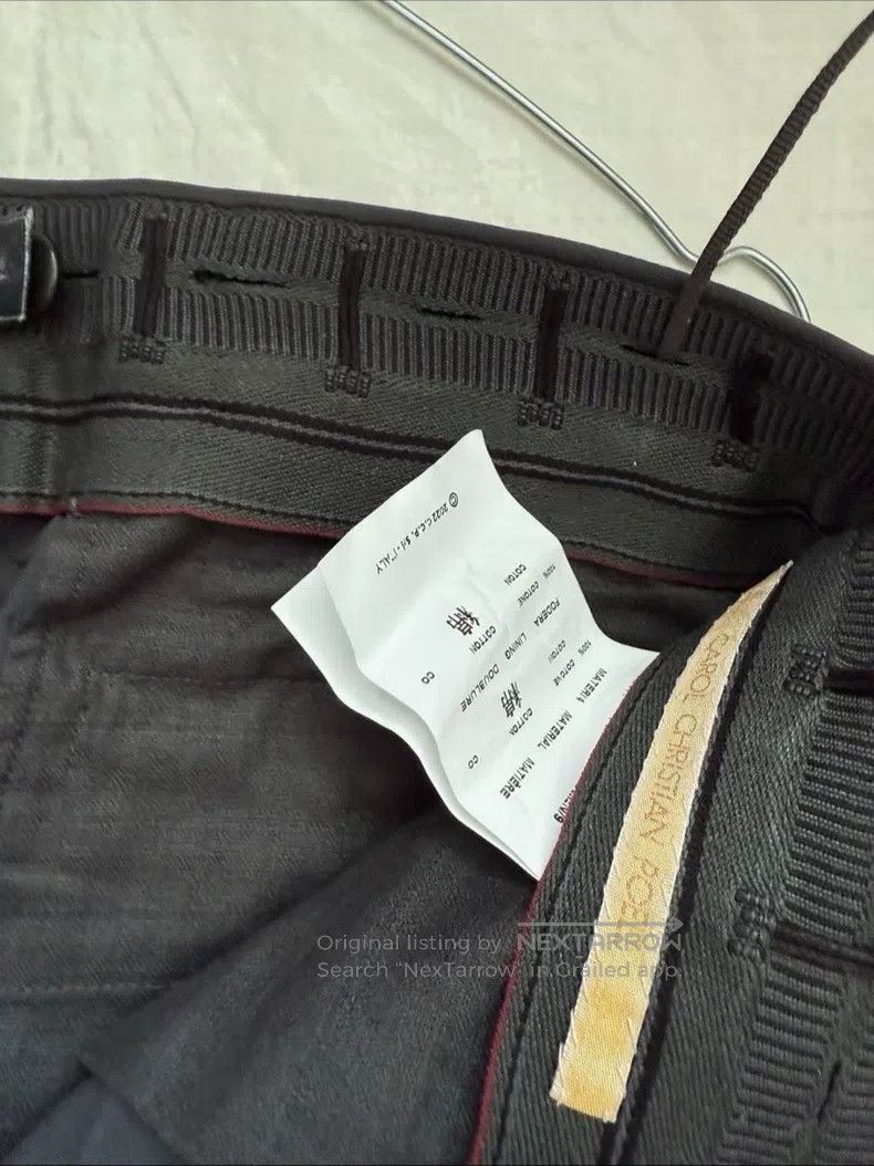 Carol Christian Poell Carol Christian Poell Spiral Pants Size US 30 / EU 46 - 5 Thumbnail