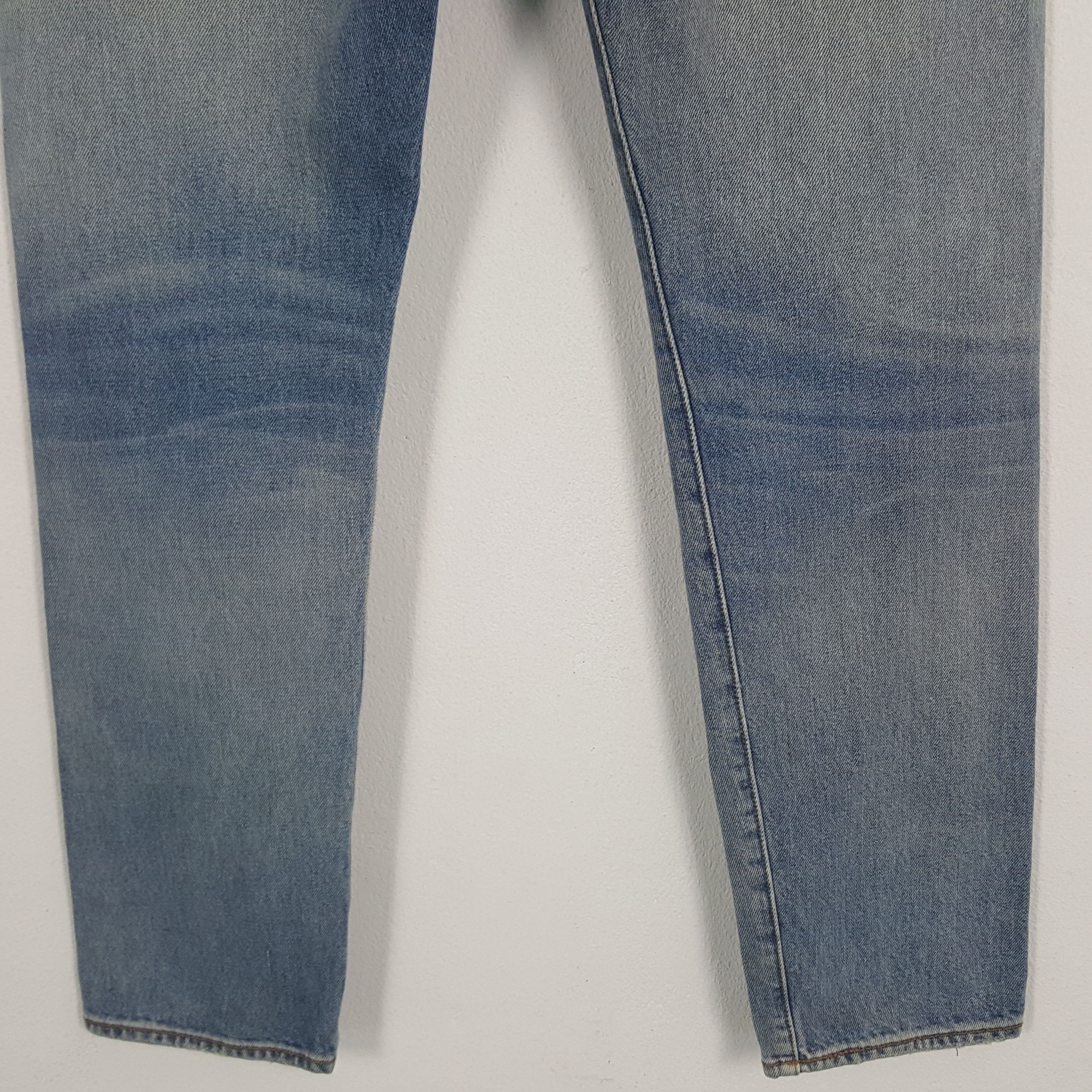 Levi's × Vintage Vintage Levi's 501 Distressed Style Denim Jeans Size US 32 / EU 48 - 6 Thumbnail