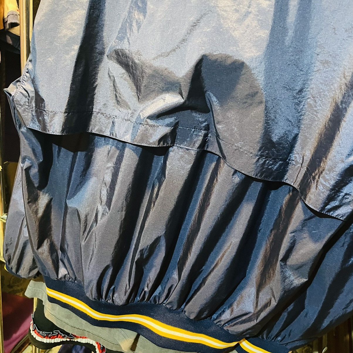 Champion × Vintage 80’ Champion Light Weight Nylon Track-Jacket Size US L / EU 52-54 / 3 - 3 Thumbnail