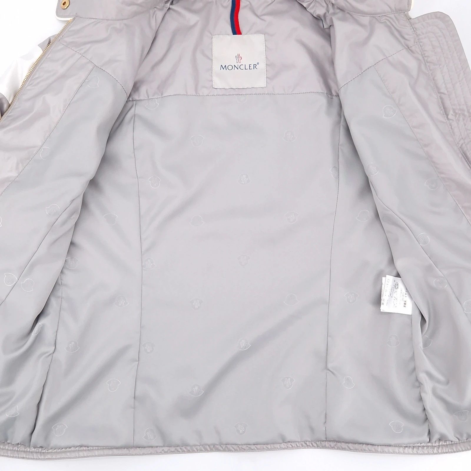 Moncler Moncler Silver Racing Jacket Size M / US 6-8 / IT 42-44 - 6 Thumbnail