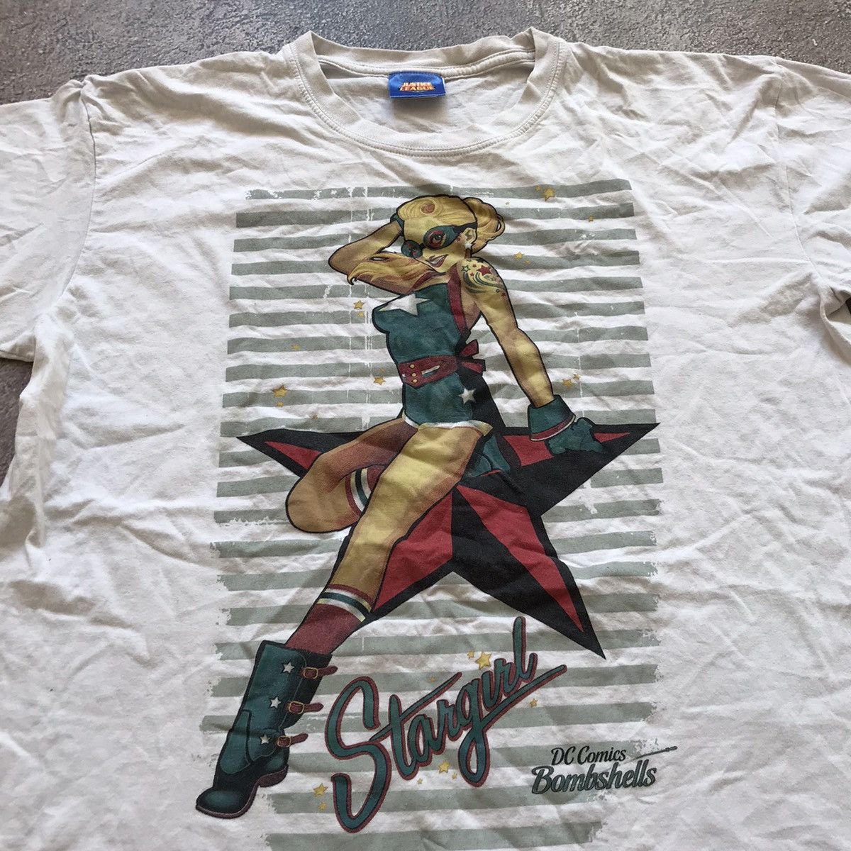 Vintage Vintage 90s Sun Faded Graphic Tee Y2K Streetwear Baggy XL Size US XL / EU 56 / 4 - 3 Thumbnail