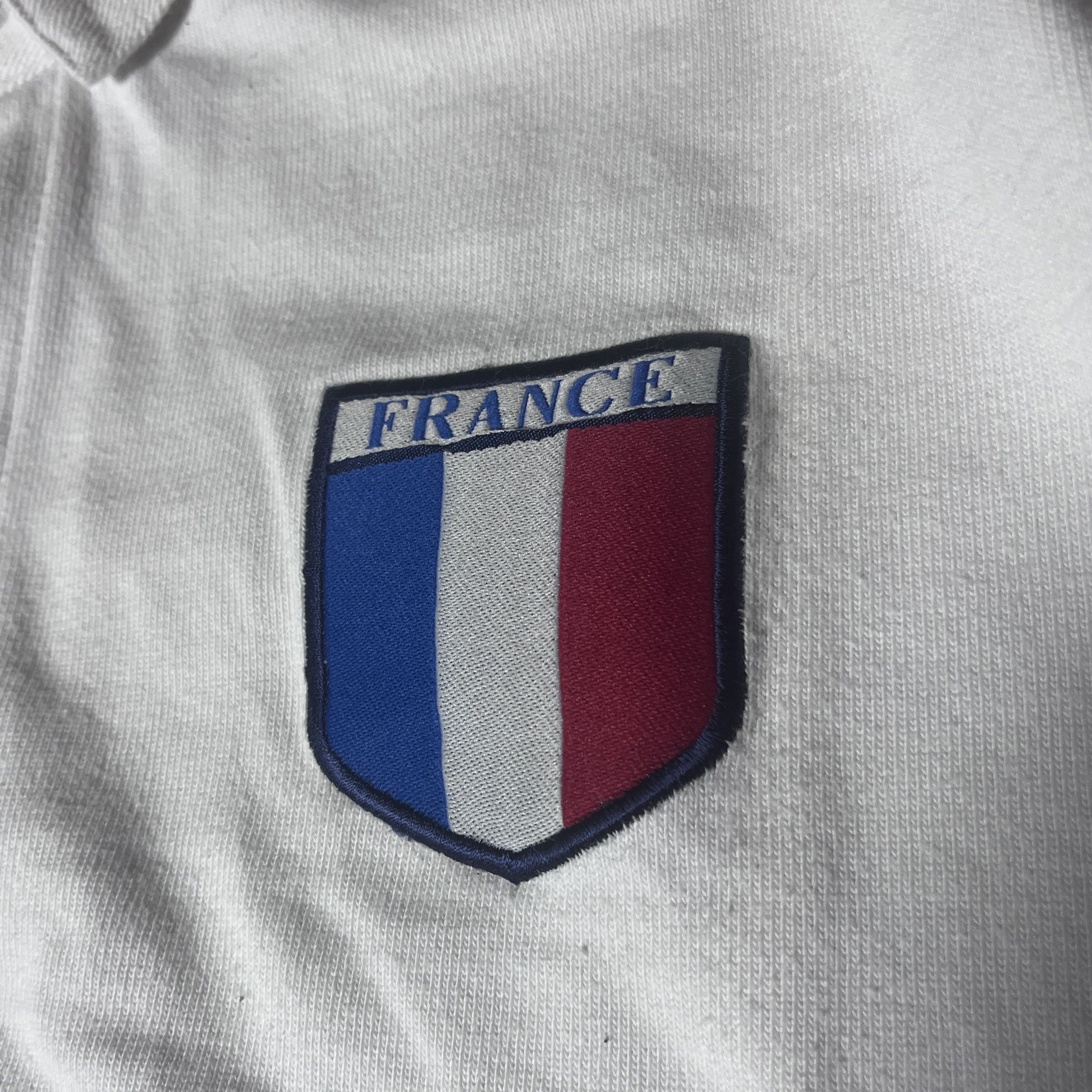 Mizuno France Rugby World Cup 1999 Mizuno Polo M Size US M / EU 48-50 / 2 - 8 Thumbnail