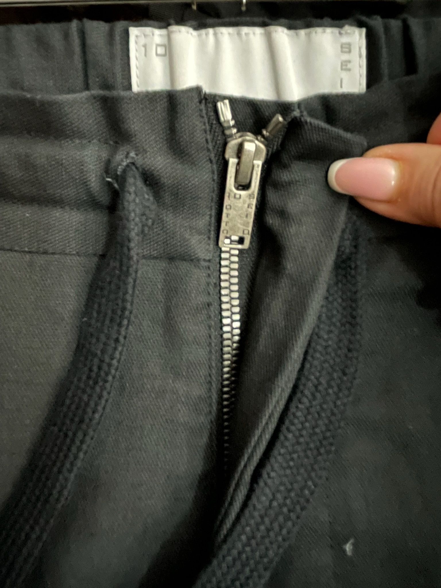 10sei0otto elastic waist linen blend pant Size US 30 / EU 46 - 6 Thumbnail