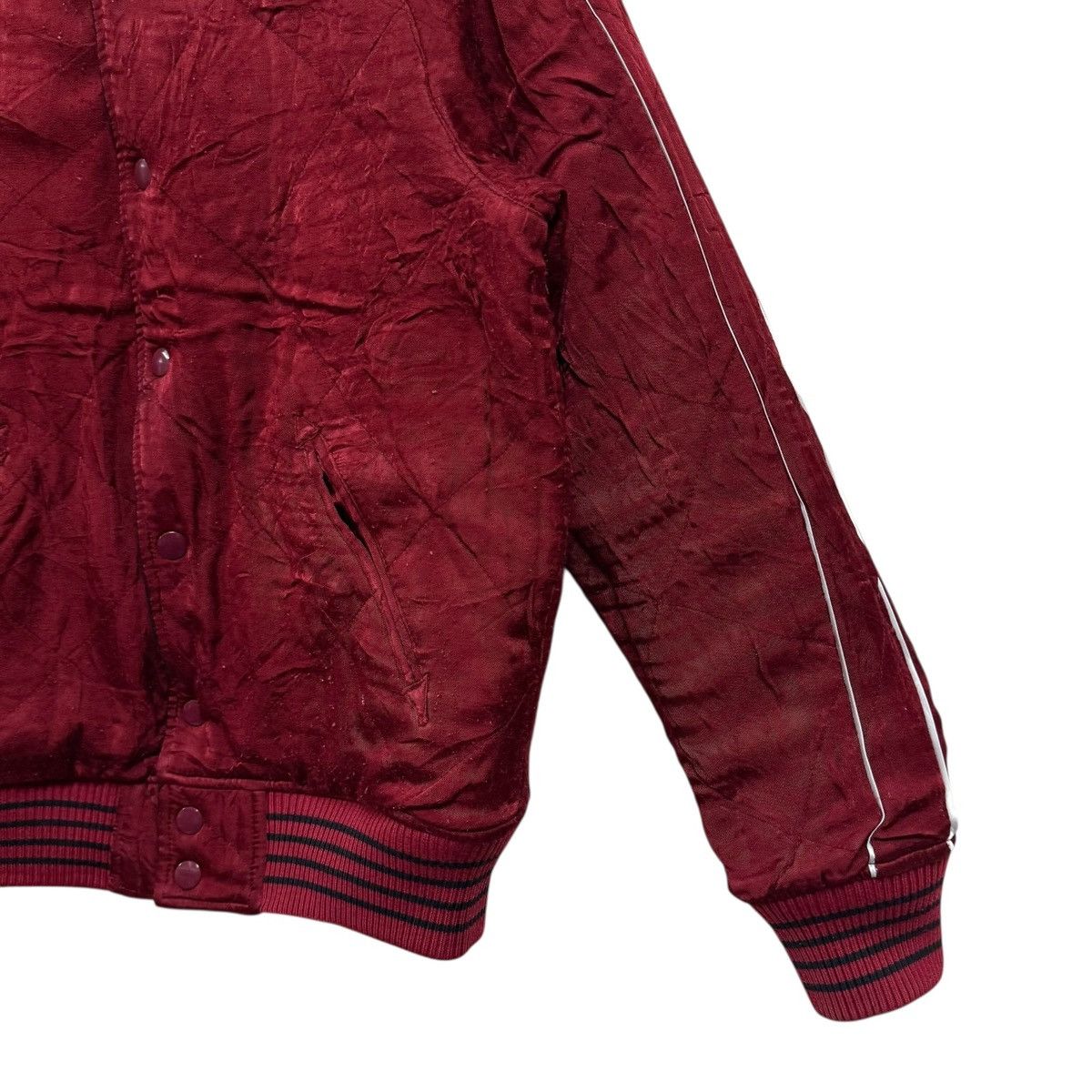 Maison MIHARA YASUHIRO Mihara Yasuhiro Reversible Varsity Jacket Wool + Horse Hide Size US L / EU 52-54 / 3 - 13 Thumbnail