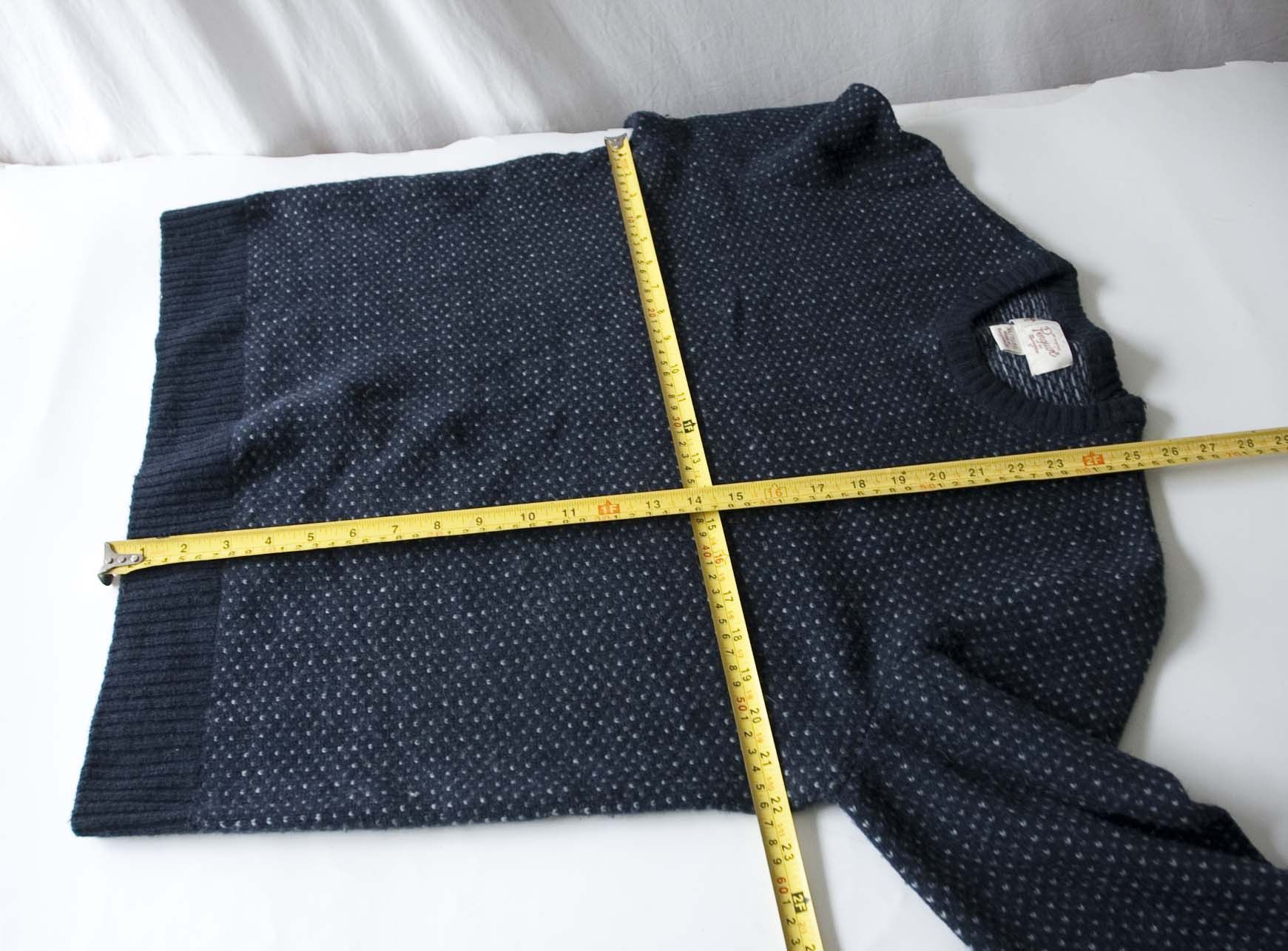 Original Penguin Original Penguin Munsingwear Sweater Size XL Dark Blue Size US XL / EU 56 / 4 - 5 Thumbnail