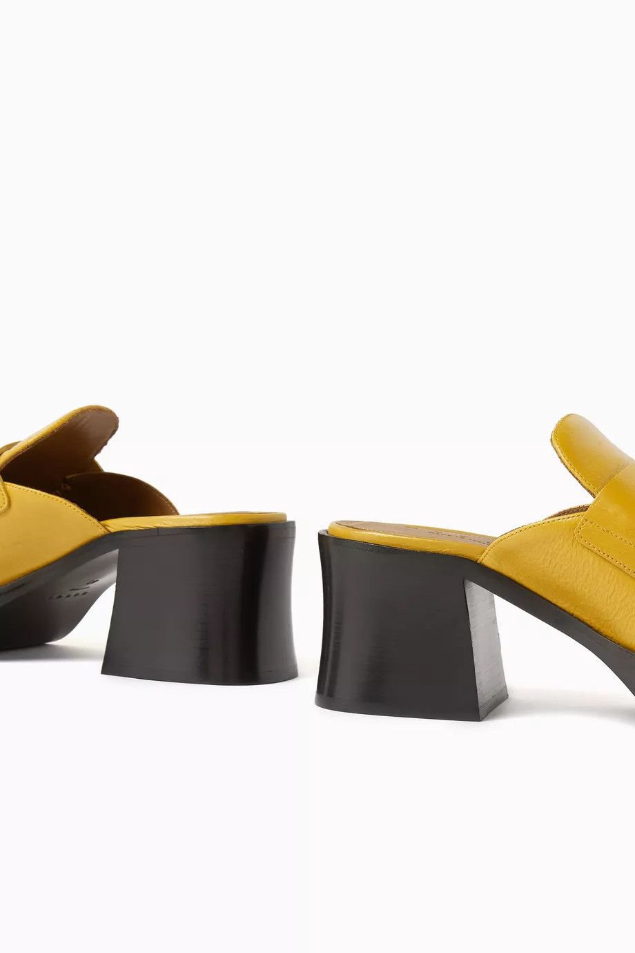 Marni o1y1025 Mules in Marigold Size US 6 / IT 36 - 4 Thumbnail