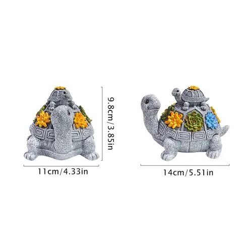 Designer × Jewelry Lid Turtle Ashtray Size ONE SIZE - 3 Thumbnail