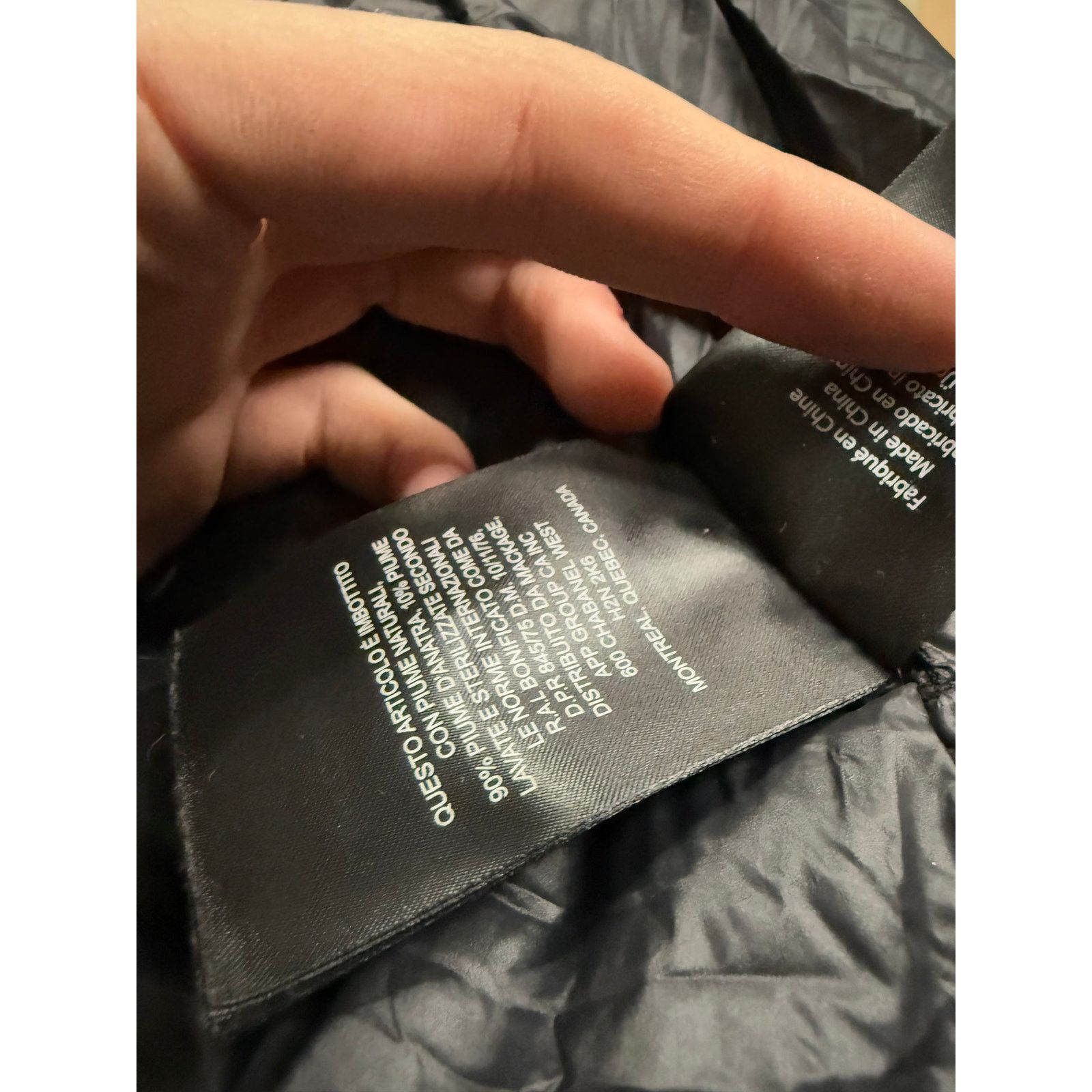 Mackage Mackage Jacket Navy Fur Used 40 Size US S / EU 44-46 / 1 - 9 Thumbnail