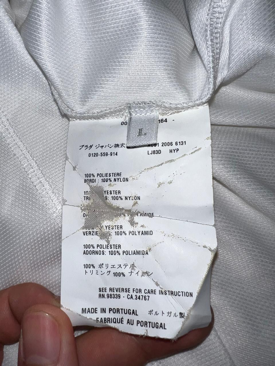 Prada Rare Prada Luna rossa sailing shirt Size US L / EU 52-54 / 3 - 11 Thumbnail