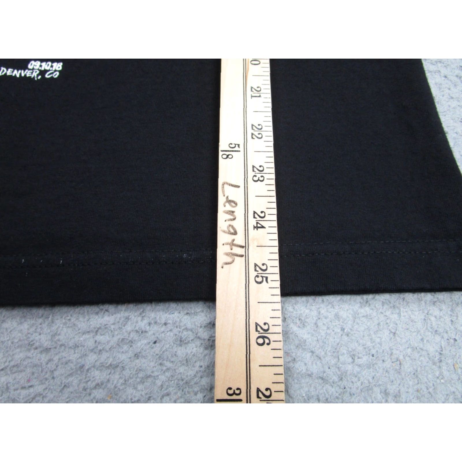 Dreamville Dreamville J Cole KOD Tour Shirt Mens Small Black Choose Wisely Rap Tee Size US S / EU 44-46 / 1 - 7 Thumbnail
