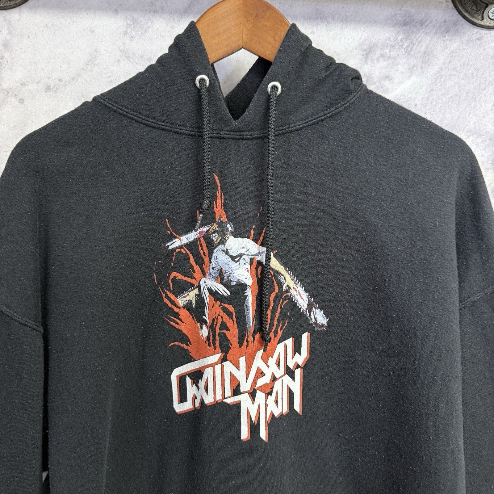 Japanese Brand Chainsaw Man Crunchyroll Anime Hoodie Sweatshirt Mens XL Size US XL / EU 56 / 4 - 3 Thumbnail
