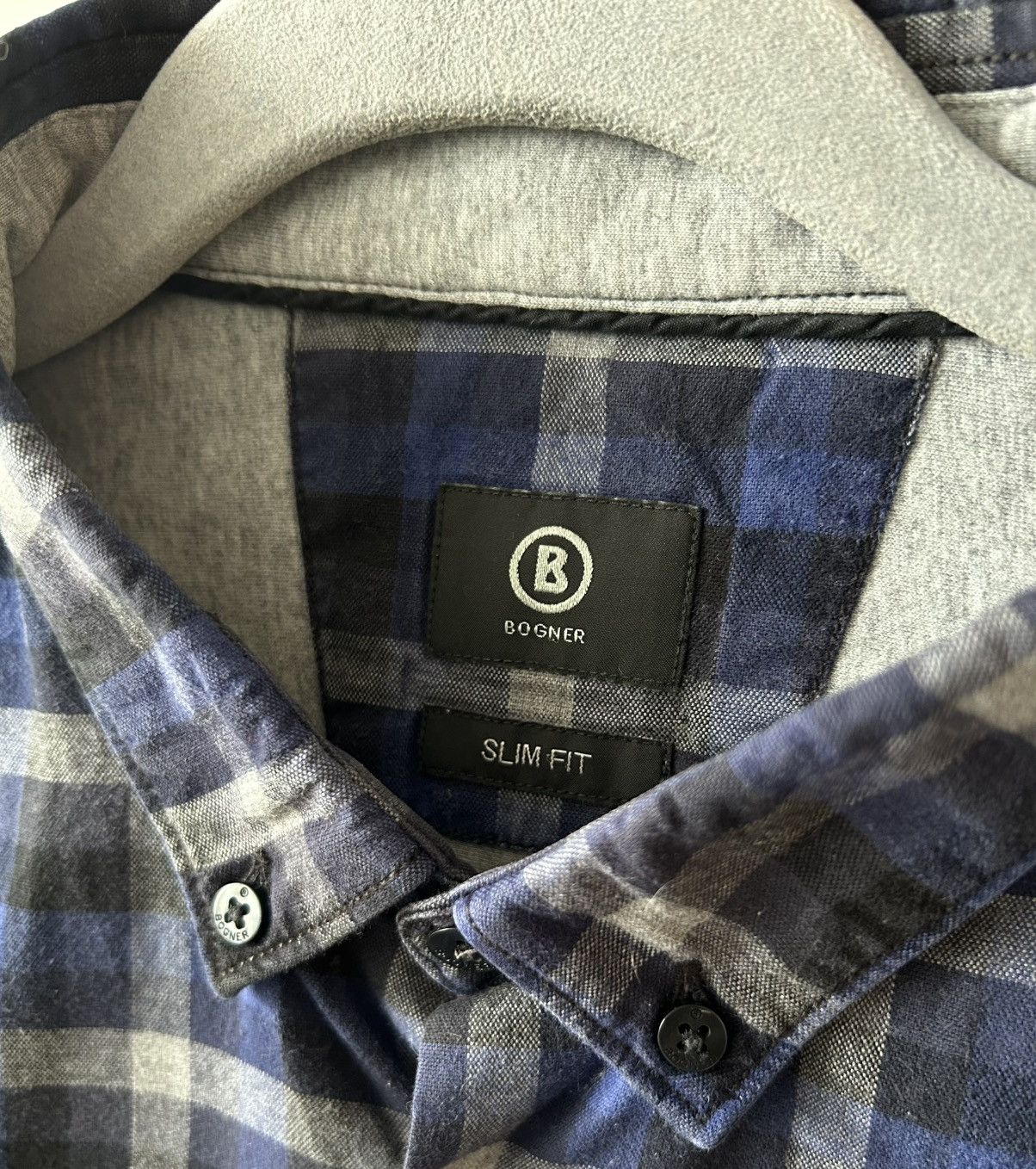 Vintage Vintage Bogner shirt tee men’s classic Size US XXL / EU 58 / 5 - 3 Thumbnail