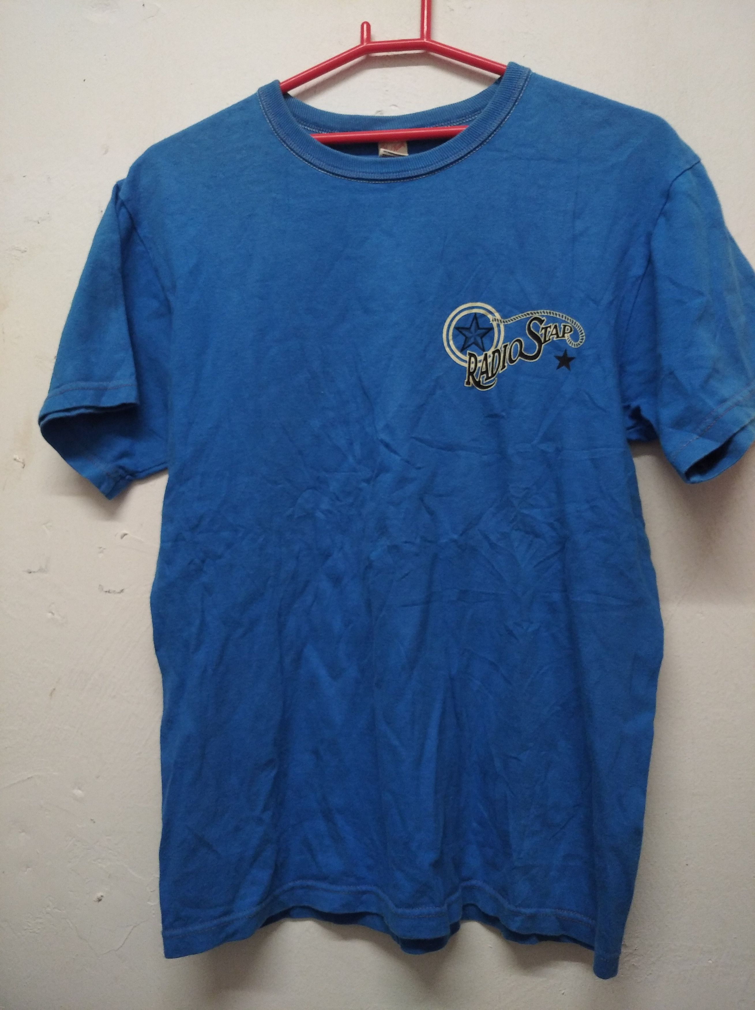 Japanese Brand × The Flat Head The FlatHead Made in Japan radio stap T-Shirt Size 38 Size US S / EU 44-46 / 1 - 2 Thumbnail