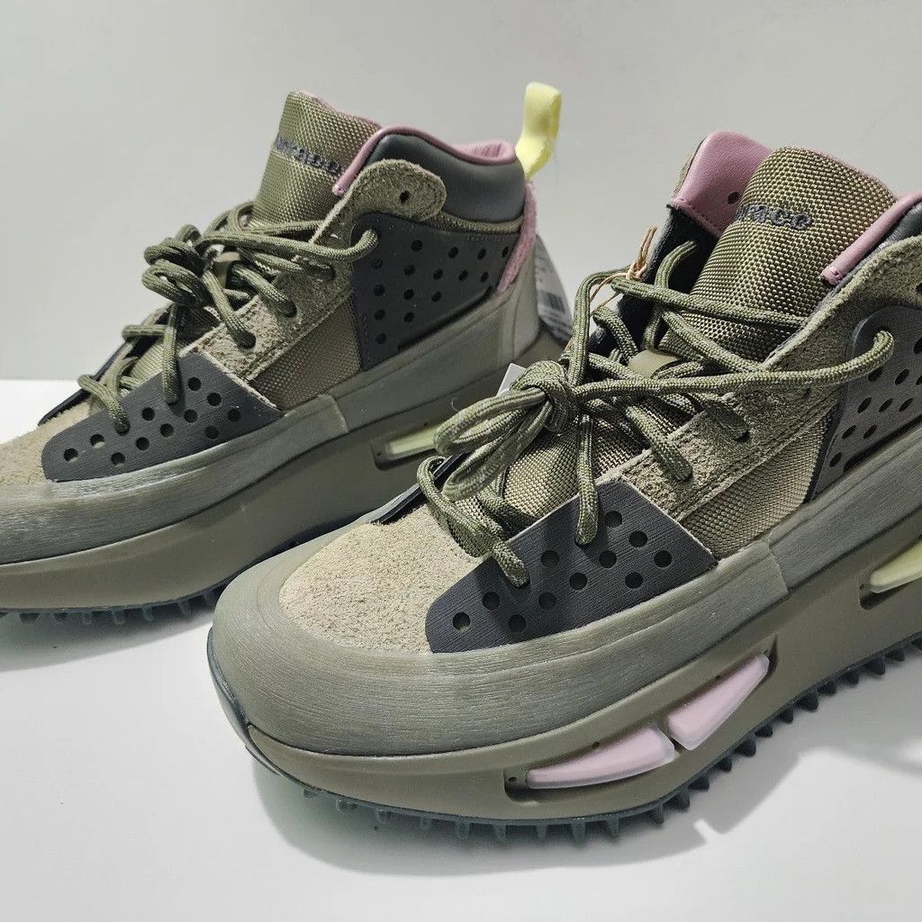 image of Adidas X Humanrace By Pharrell Williams Nmd S1 Ryat Size 7.5 Shoes in Green, Men's