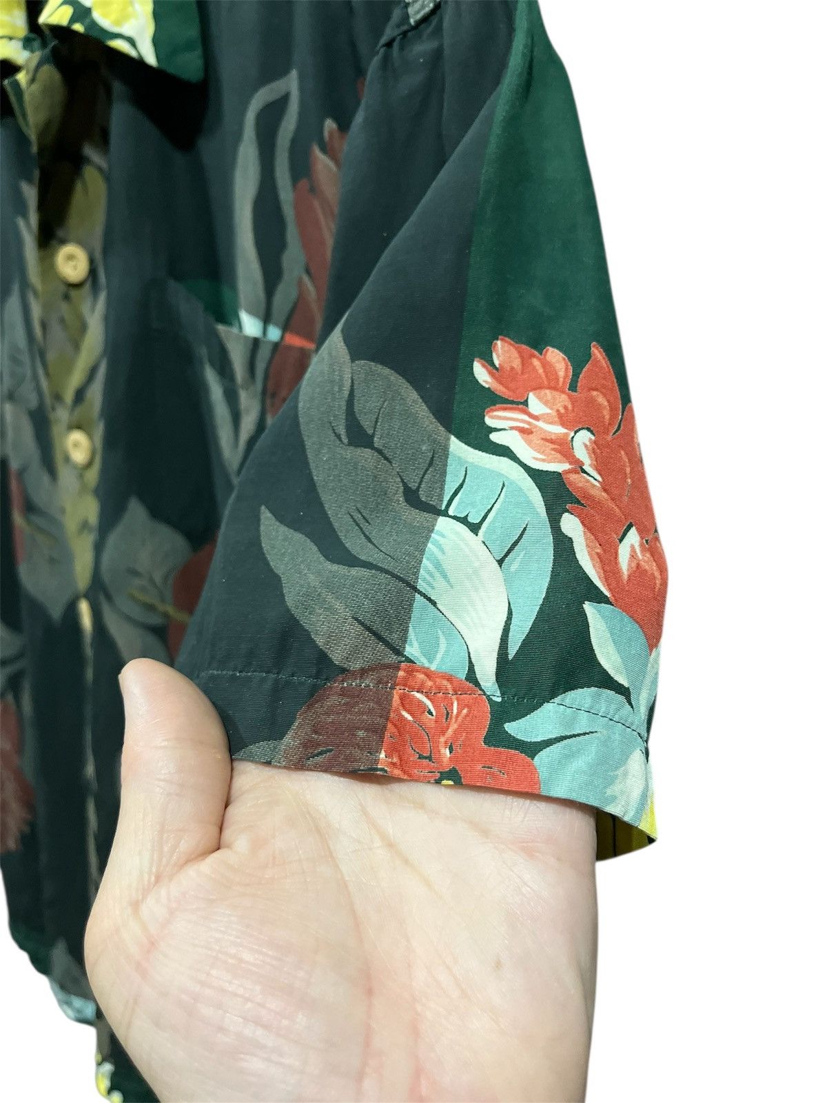 Junya Watanabe JUNYA WATANABE COMME des GARCONS Cdg S/S 2002 Hawaiian Shirt Size US M / EU 48-50 / 2 - 13 Thumbnail
