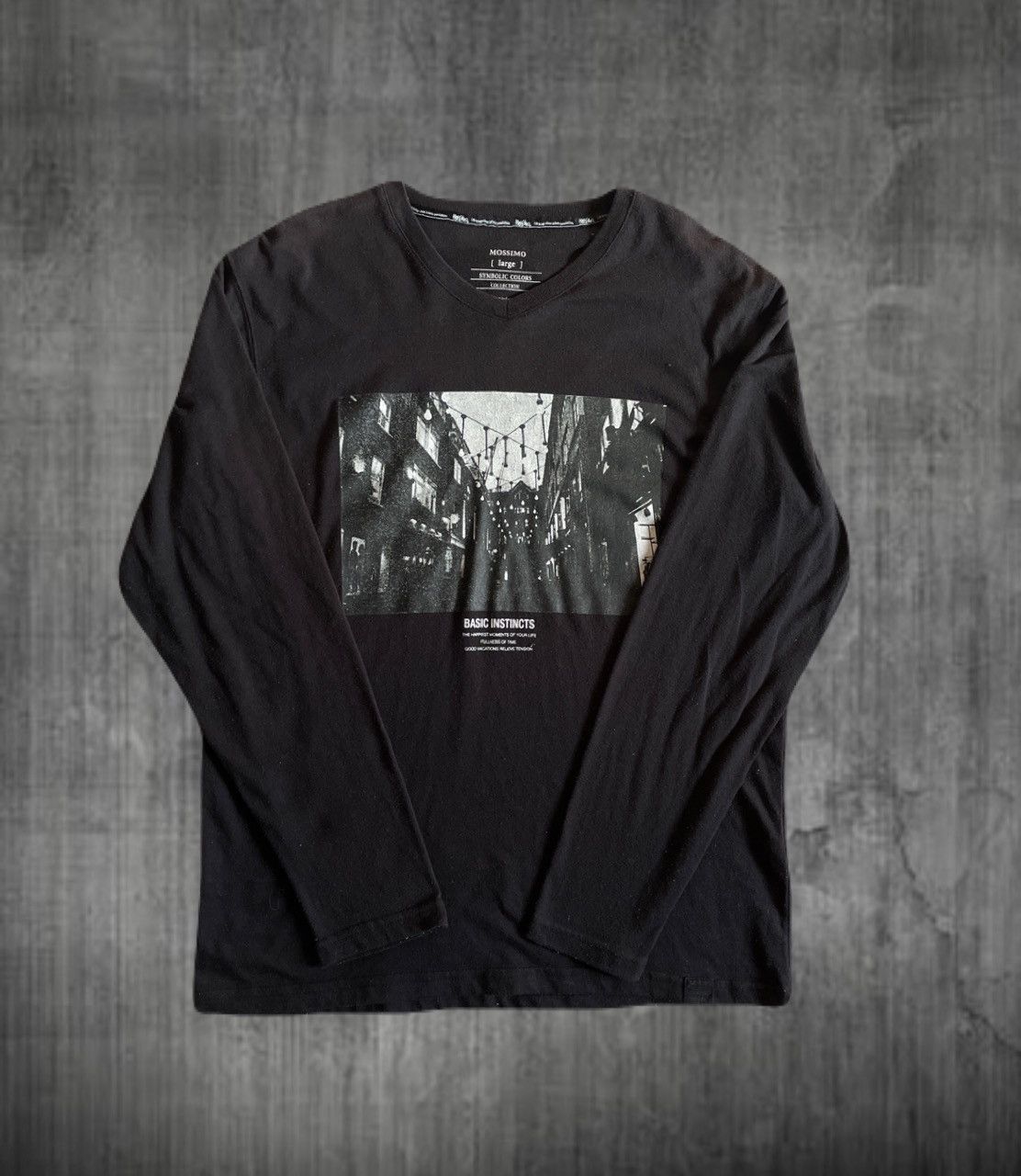 if six was nine archive graphic長袖カットソー Men's If Six Was Nine Long Sleeve T Shirts | Grailed