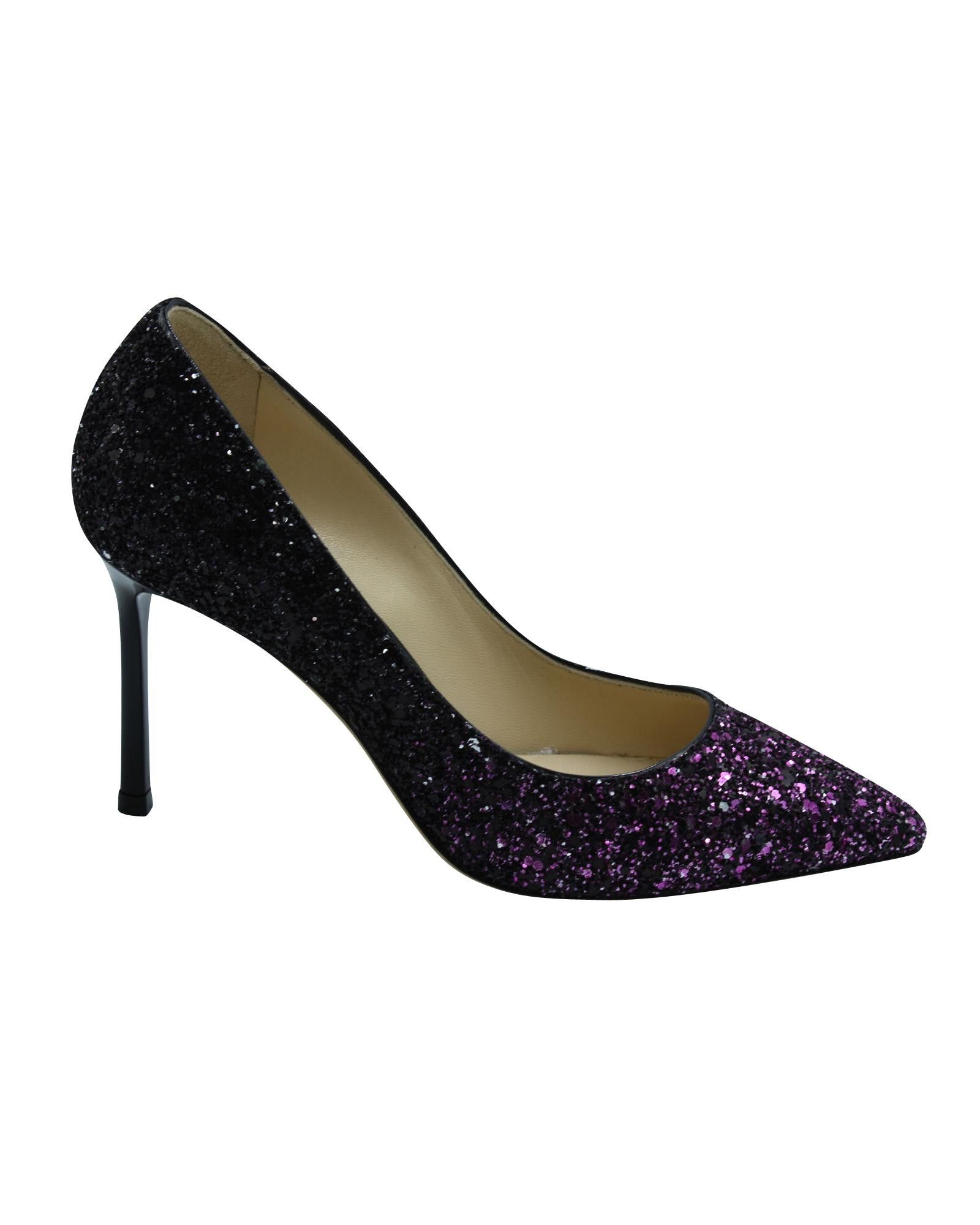 Jimmy Choo Sparkling Glitter Romy 100 Pumps | Grailed