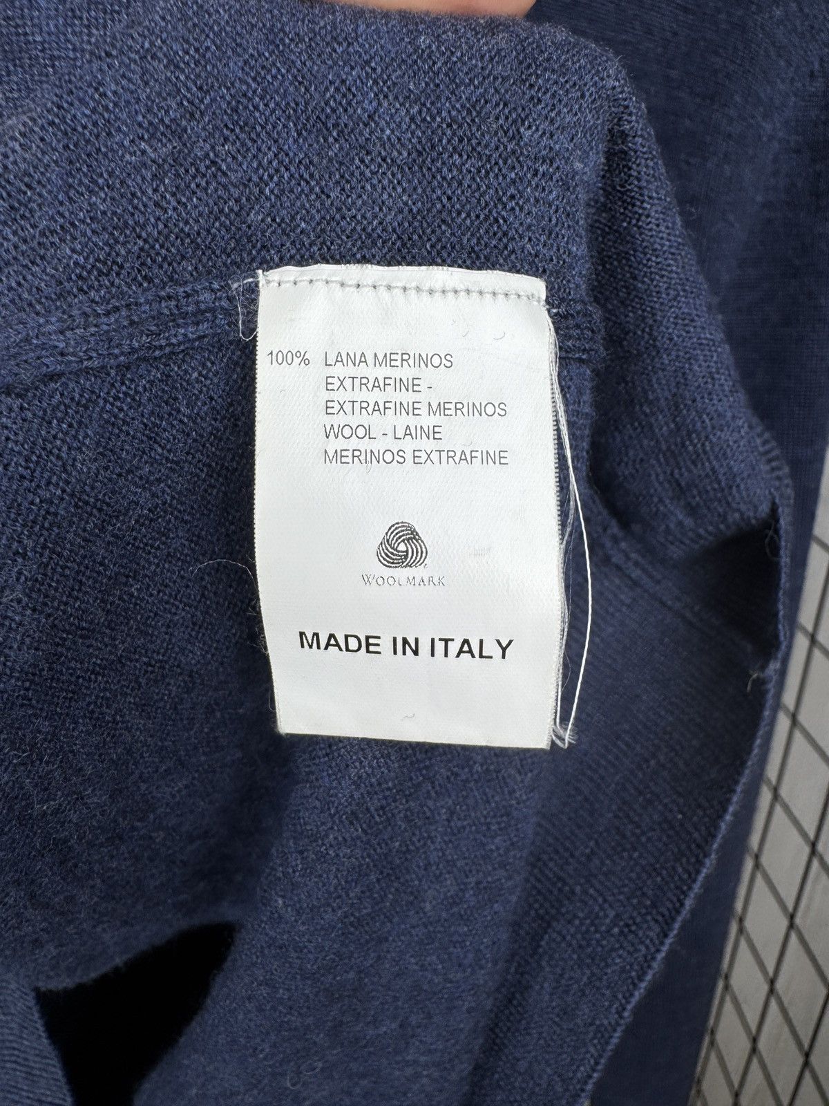 Pal Zileri Pal Zileri 1/3 zip pure wool pullover sweater Size US M / EU 48-50 / 2 - 11 Thumbnail